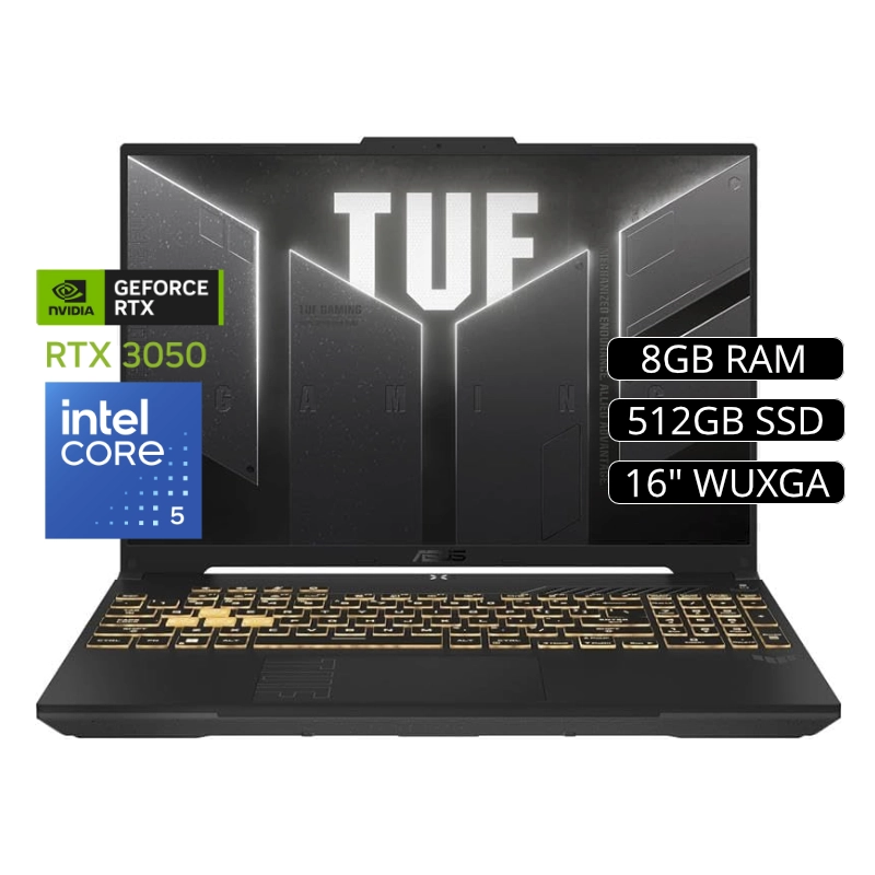 Laptop ASUS TUF Gaming F16 FX607VJ-RL017
