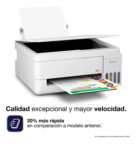 Impresora Epson EcoTank L3352