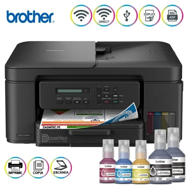 Impresora Brother DCP-T730DW