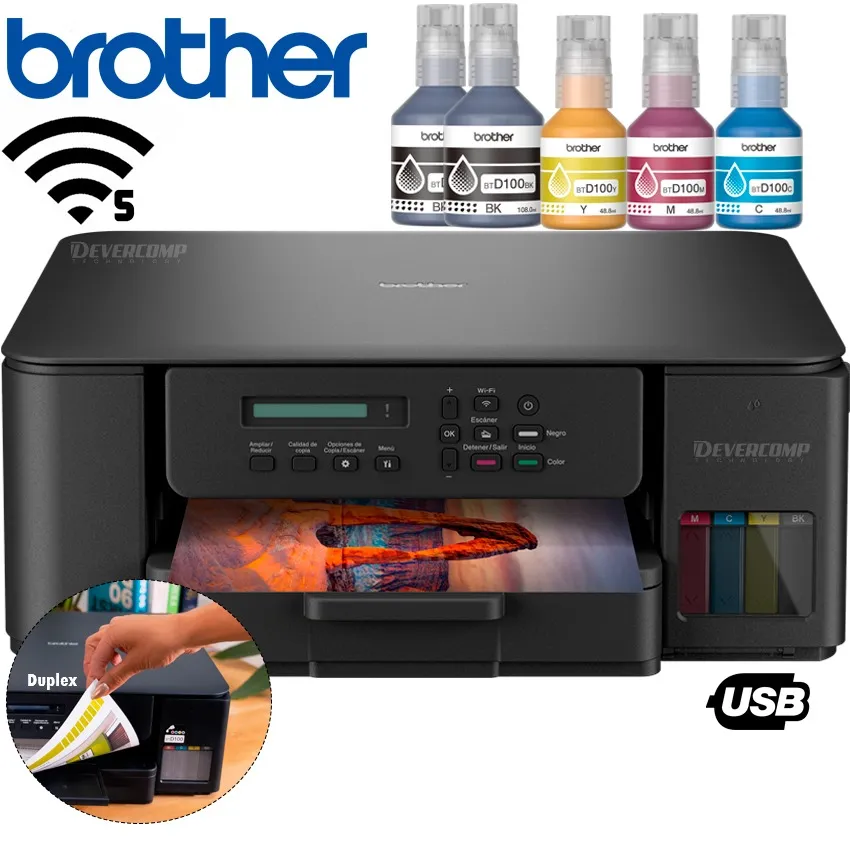 Impresora Brother DCP-T530DW